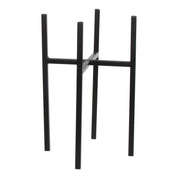 Ascot Plant Stand - L21 x W21 x H35 cm - Metal - Black