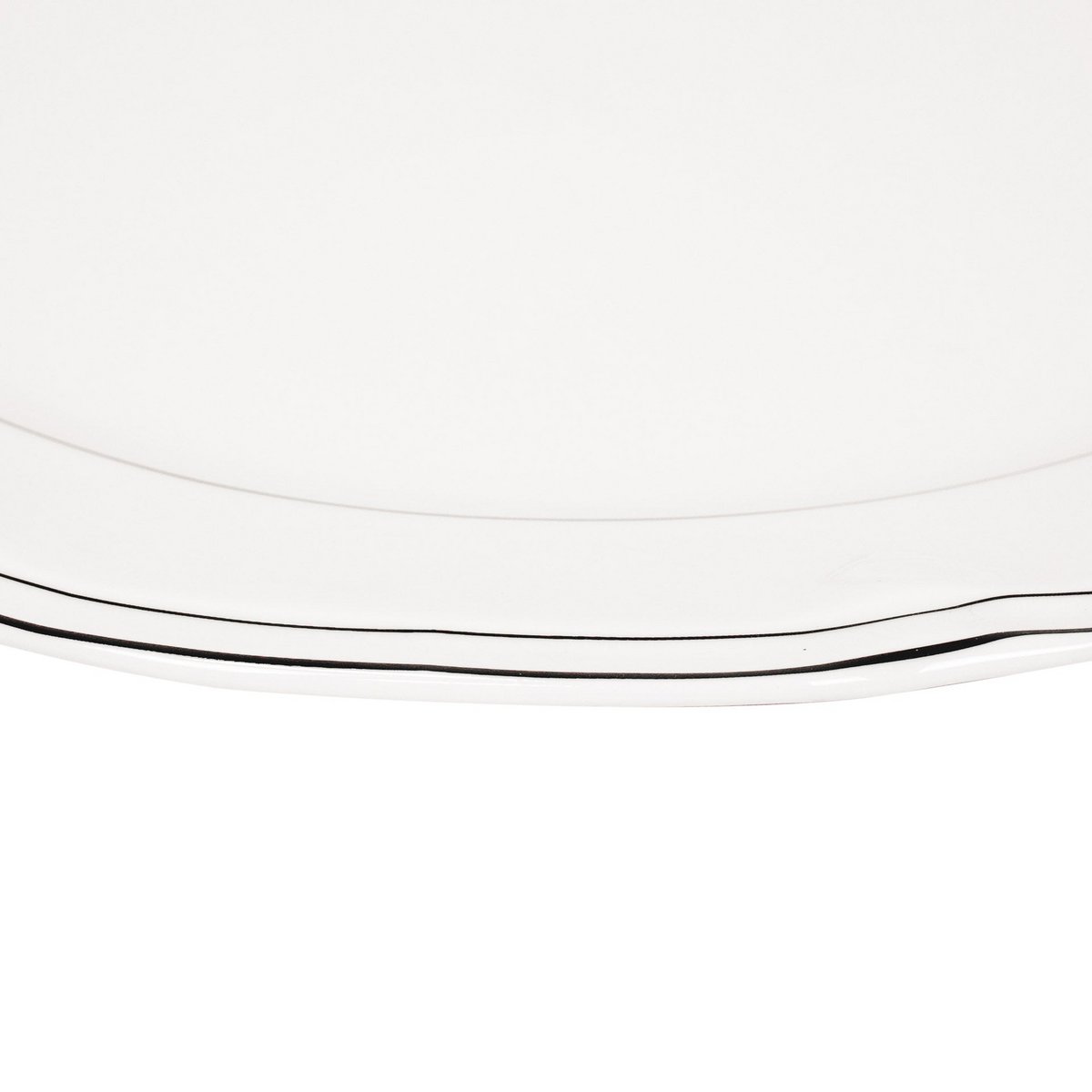 Plate - Creme de la Creme - Newbone China - 26x26x1.5cm