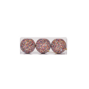 Christmas pendants - Christmas balls - Foam - Disco Dip -S3- 10cm