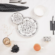 Plate - Dutch Black - Newbone China - 26x26x1.5cm