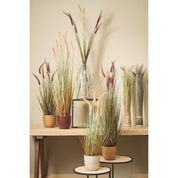 Organic Vase - H51 x Ø22 cm - Transparent