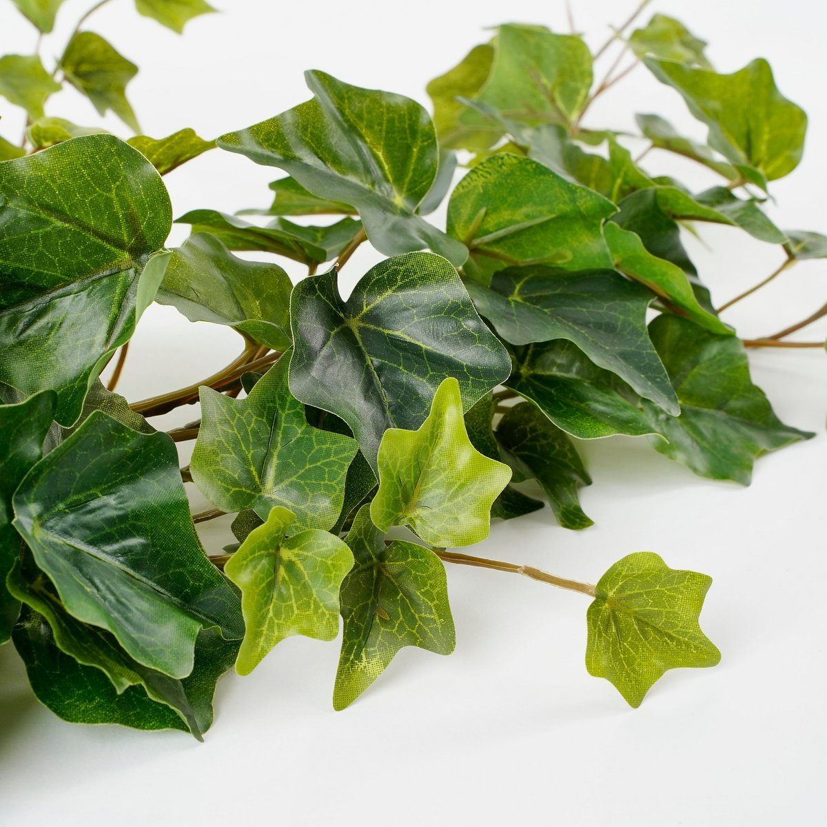 Hedera Artificial Hanging Plant - H71 cm - Green