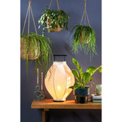 Pot suspendu Avalon - Lot de 3 - H90 x Ø30 cm - Jonc de mer - Marron clair