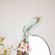 Ornament - Fish - Hanging - Polyresin - Mint - 24x10x7cm