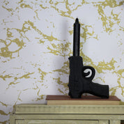 Candle holder - Gun 