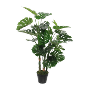 Monstera Artificial Plant - H100 x Ø75 cm - Green