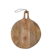 Duko Serving Board - Ø28 cm - 100% FSC Mango wood - Brown