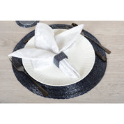 Set of 24 Black Cutlery st 