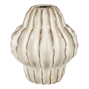 Altea Vase - H28 x Ø25 cm - Ceramic - Off White