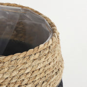 Jorck Plant Basket - Set of 3 - H24 x Ø26 cm - Black
