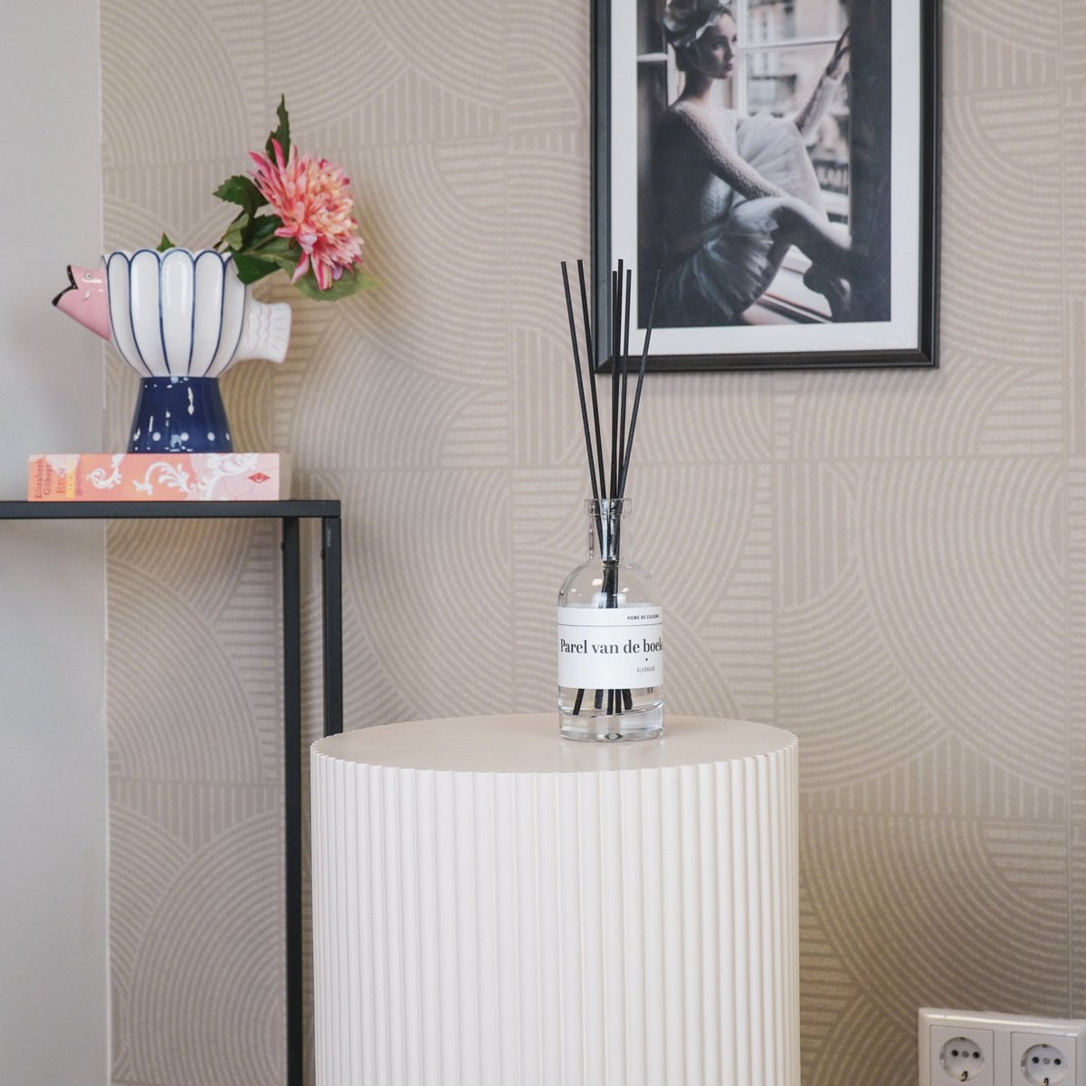 Diffuser - 'Pearl of Boekelermeer' Alkmaar - 200ml - Limited Edition