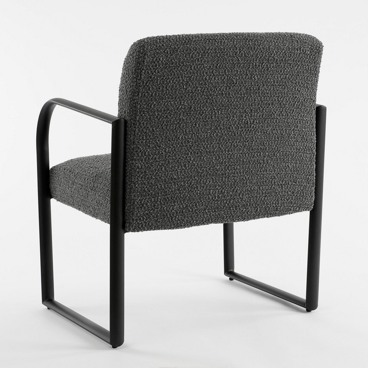 Symon Armchair - L72 x W69 x H81 cm - Dark gray