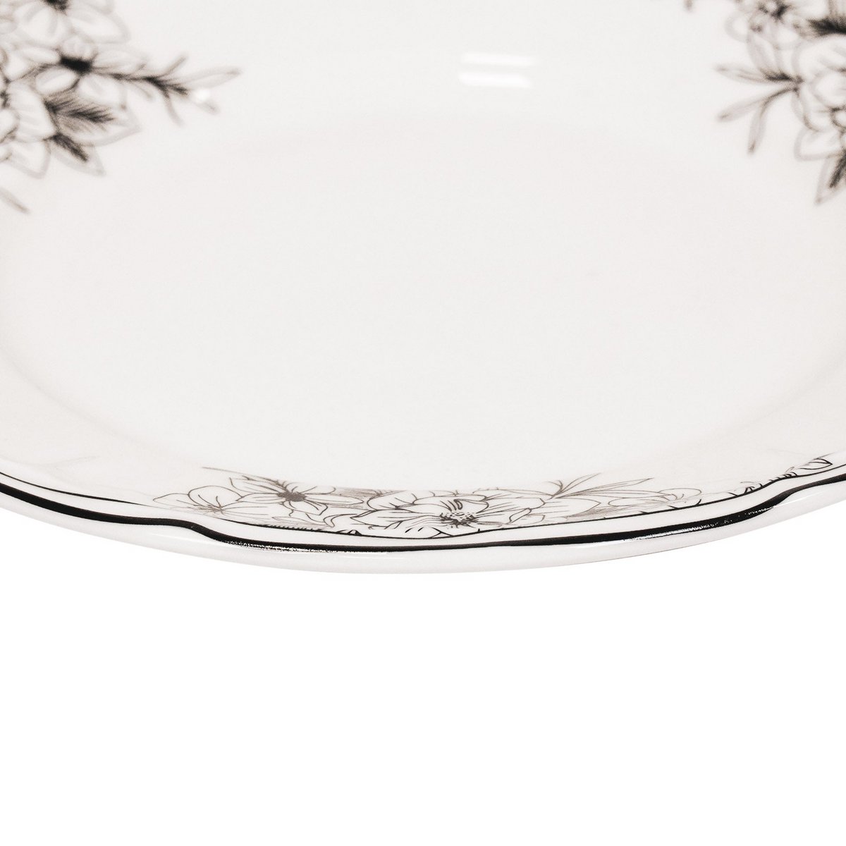 Bort - Les Fleurs - New Bone China - 10x15x1.5 cm