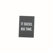 Postcard - Paper - It Sucks - Set of 5 