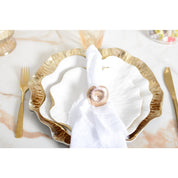 Decorative serving placemat 