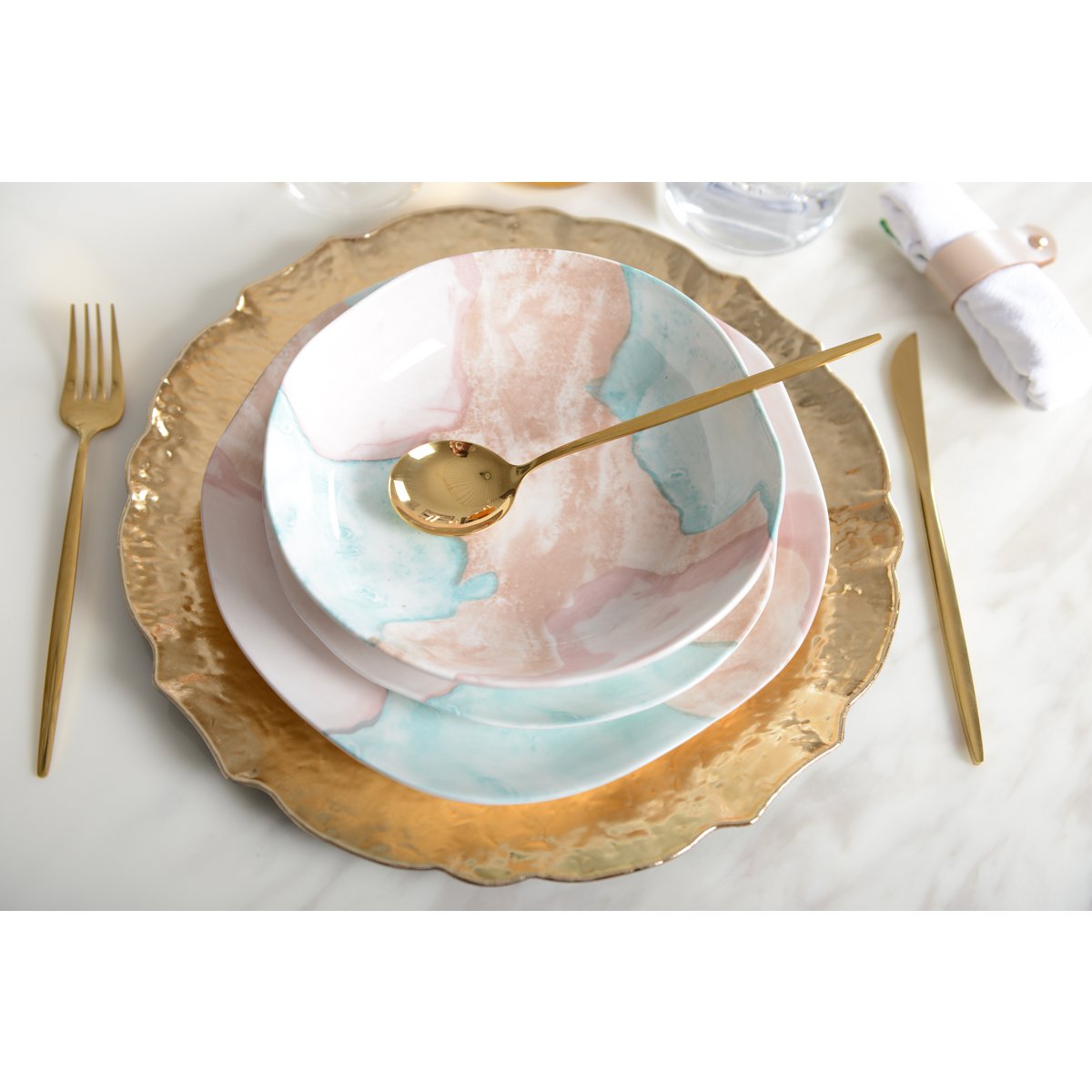 Creuse Plate - Treasure Mine
