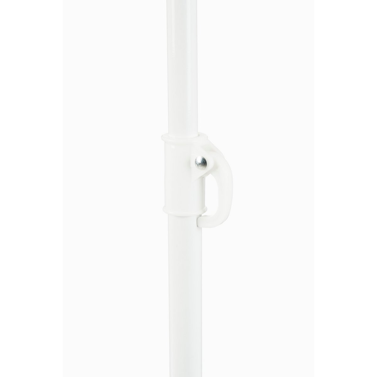 Parasol de plage Stripe - H180 x Ø160 cm - Jaune
