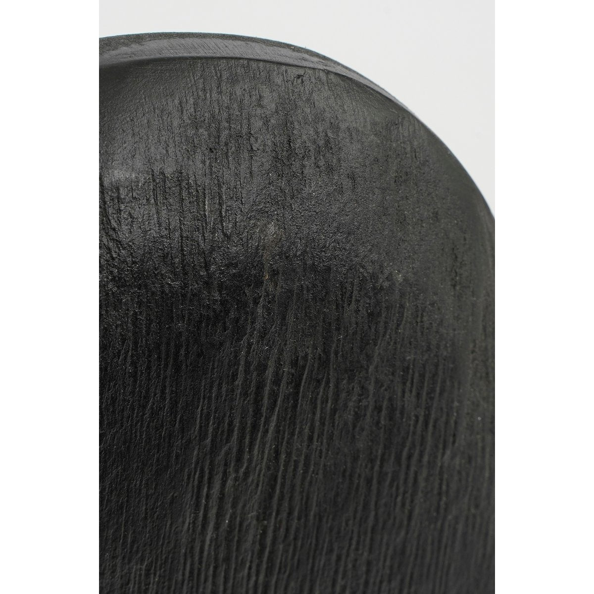Pastina Ornament on Foot - L7 x W17 x H38 cm - FSC 100% Mango Wood - Black