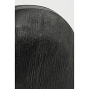 Pastina Ornament on Foot - L7 x W17 x H38 cm - FSC 100% Mango Wood - Black