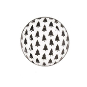 Snackbord - Kerstboom - Newbone China - 9,5x9,5x2cm