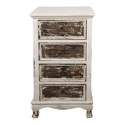 Dressoir Beige, Hout 44x35x81 cm