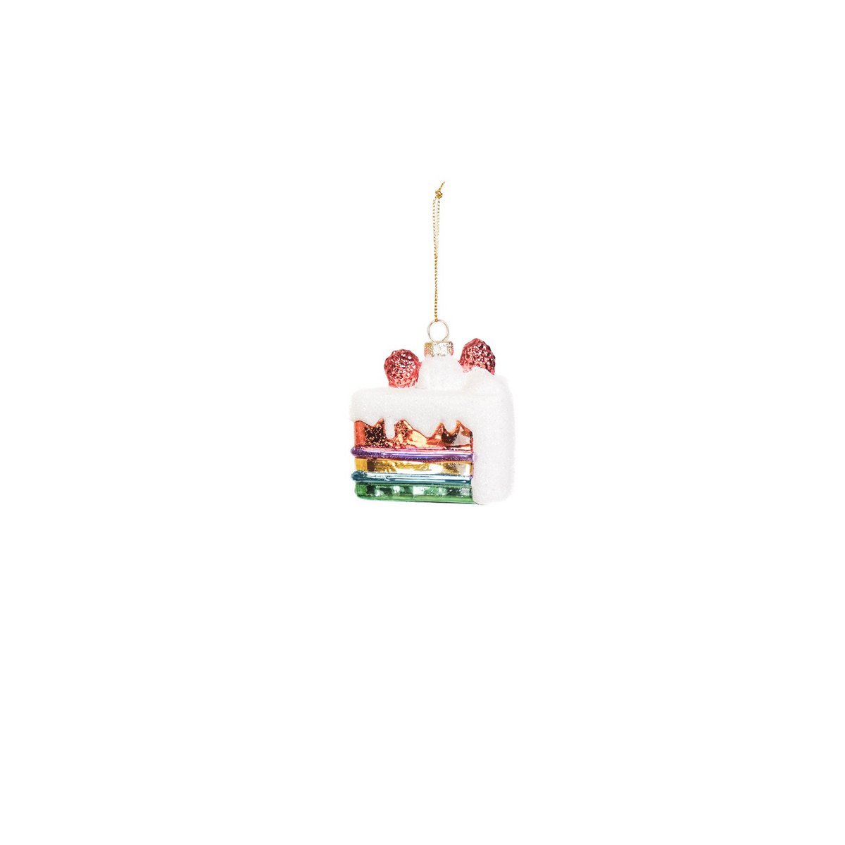 Christmas ornament - Piece of cake