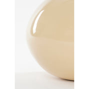 Boyd Vase - H36 x Ø25 cm - Metal - Beige