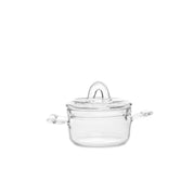 Mini Glass Pan 7x11x6cm