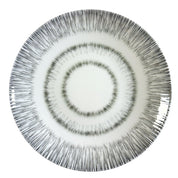 Khaki Porcelain Flat Plate
