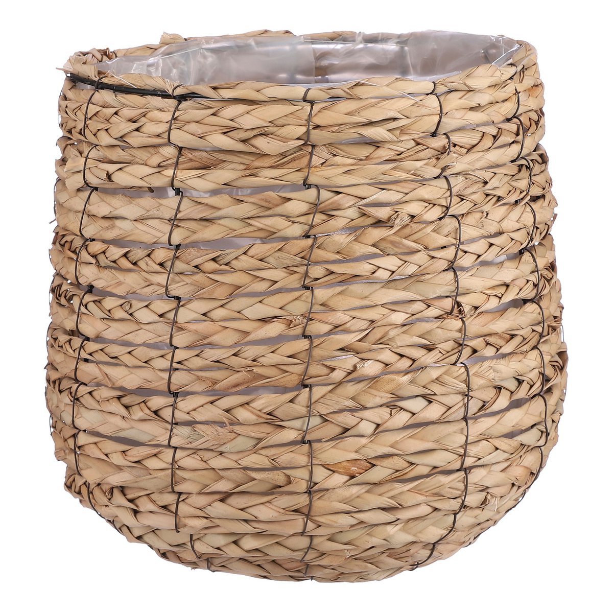 Panier à plantes Avalon - H31 x Ø30 cm - Marron clair