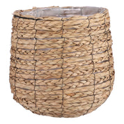 Panier à plantes Avalon - H31 x Ø30 cm - Marron clair