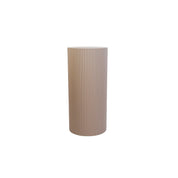 Side table / Column - Cylinder - Taupe 