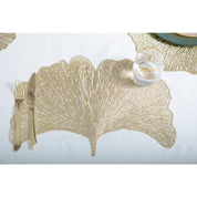Ginkgo gouden placemat 44x30 cm