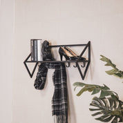 Coat rack - Metal - Black 