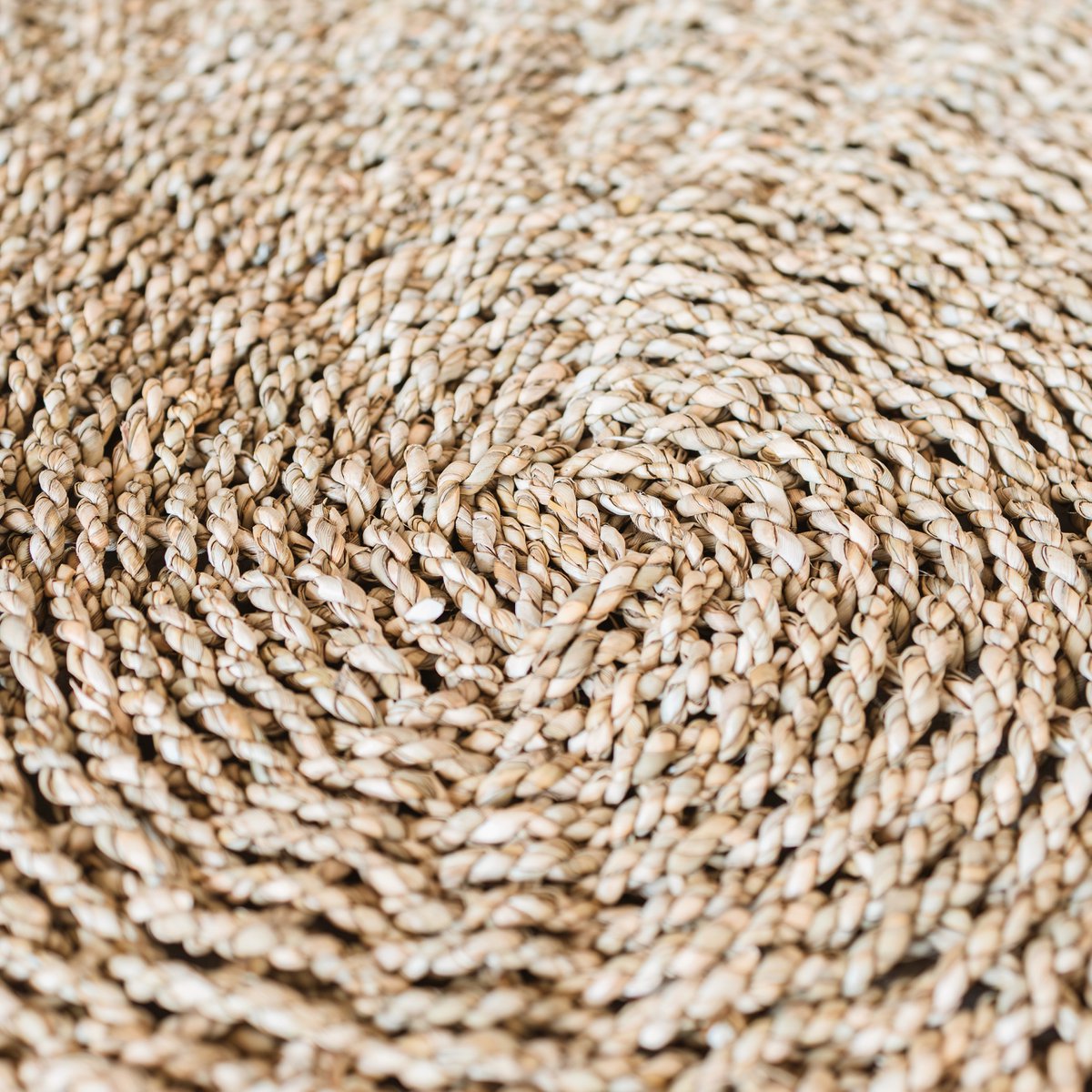 Seagrass Rug round | LOKA
