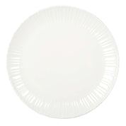 Flora White Presentation Plate