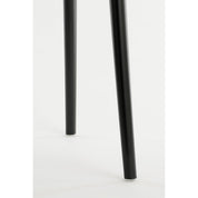 Nebraska Garden chair - L56 x W57 x H80 cm - Polypropylene - Black
