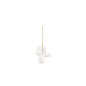 Ornament - Balloon Dog Pendant - Ceramics - White - 6.5x3x6cm