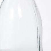 Organic Vase - H51 x Ø22 cm - Transparent