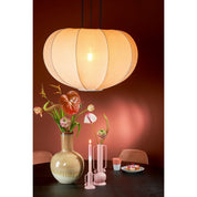 PEGO Hanging lamp - H55 x Ø50 cm - Linen - Off -White