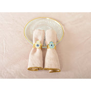 Set van 4 rondes handmobielen fatma