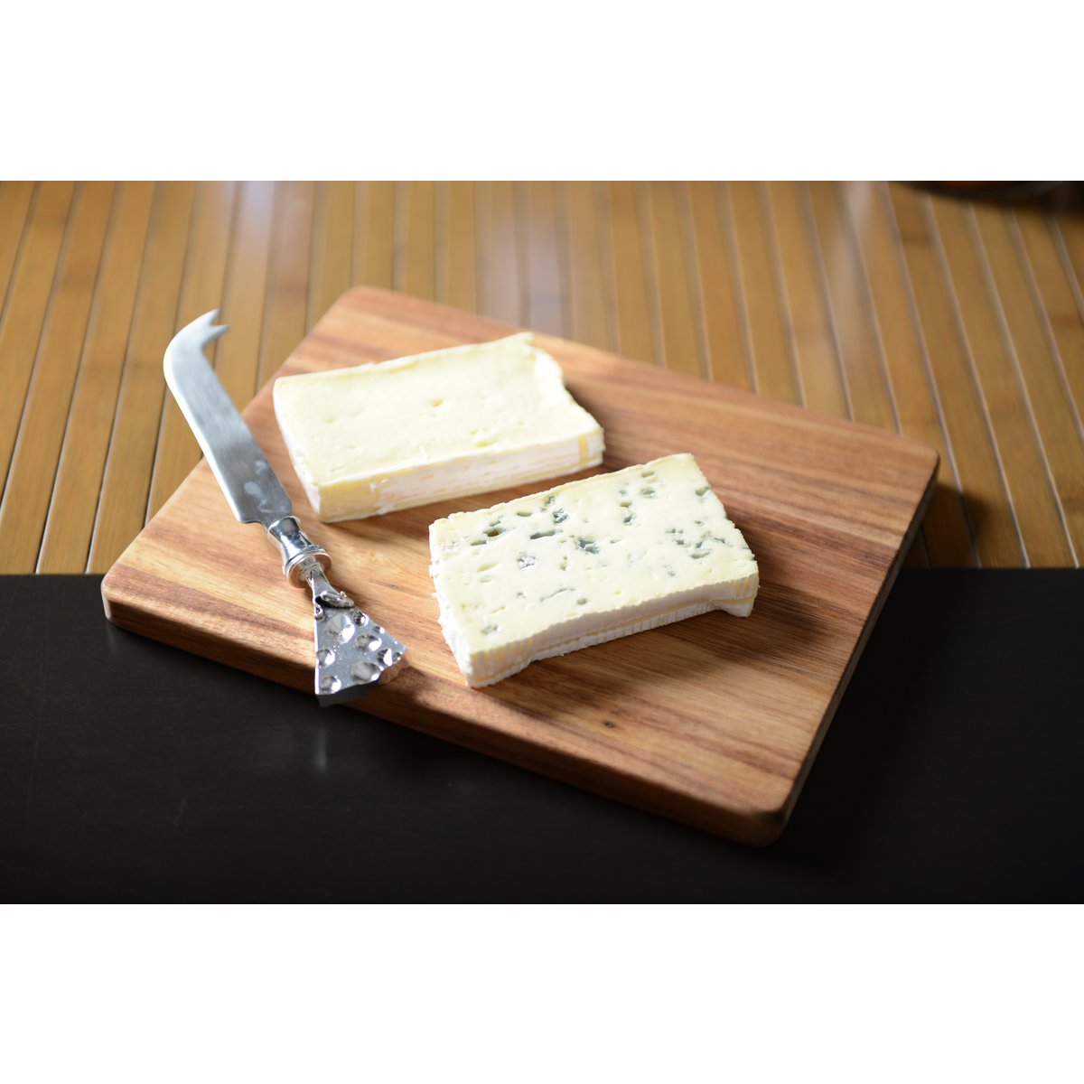 Acacia Cheese Tray with Cheese Knife