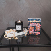 Matchbox - Lucifer Box 'Go Tiger' - Blauw/Roze - 11x11x3cm