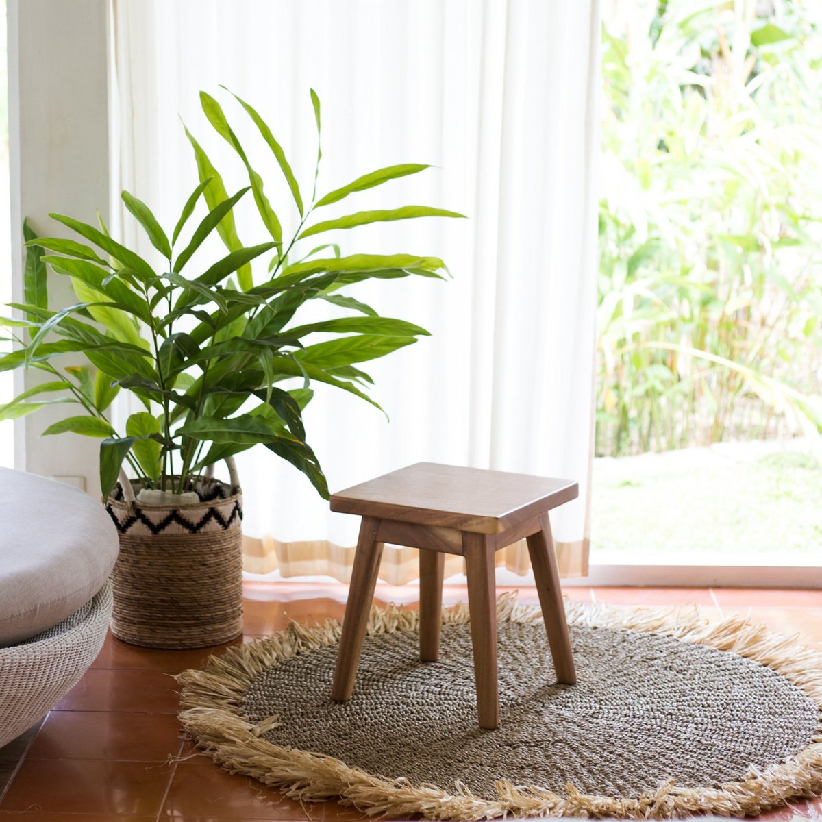 Seagrass Rug | Tassel Rug DASA