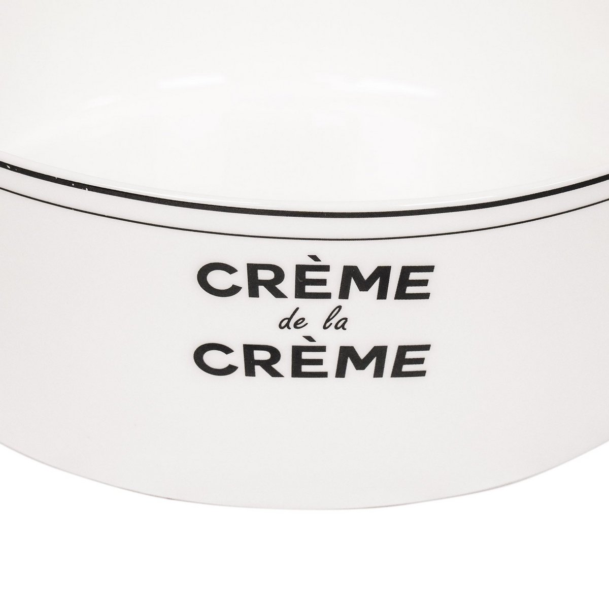 Bowl - Creme de la Creme - Newbone China - 17.5x17.5x6.5cm
