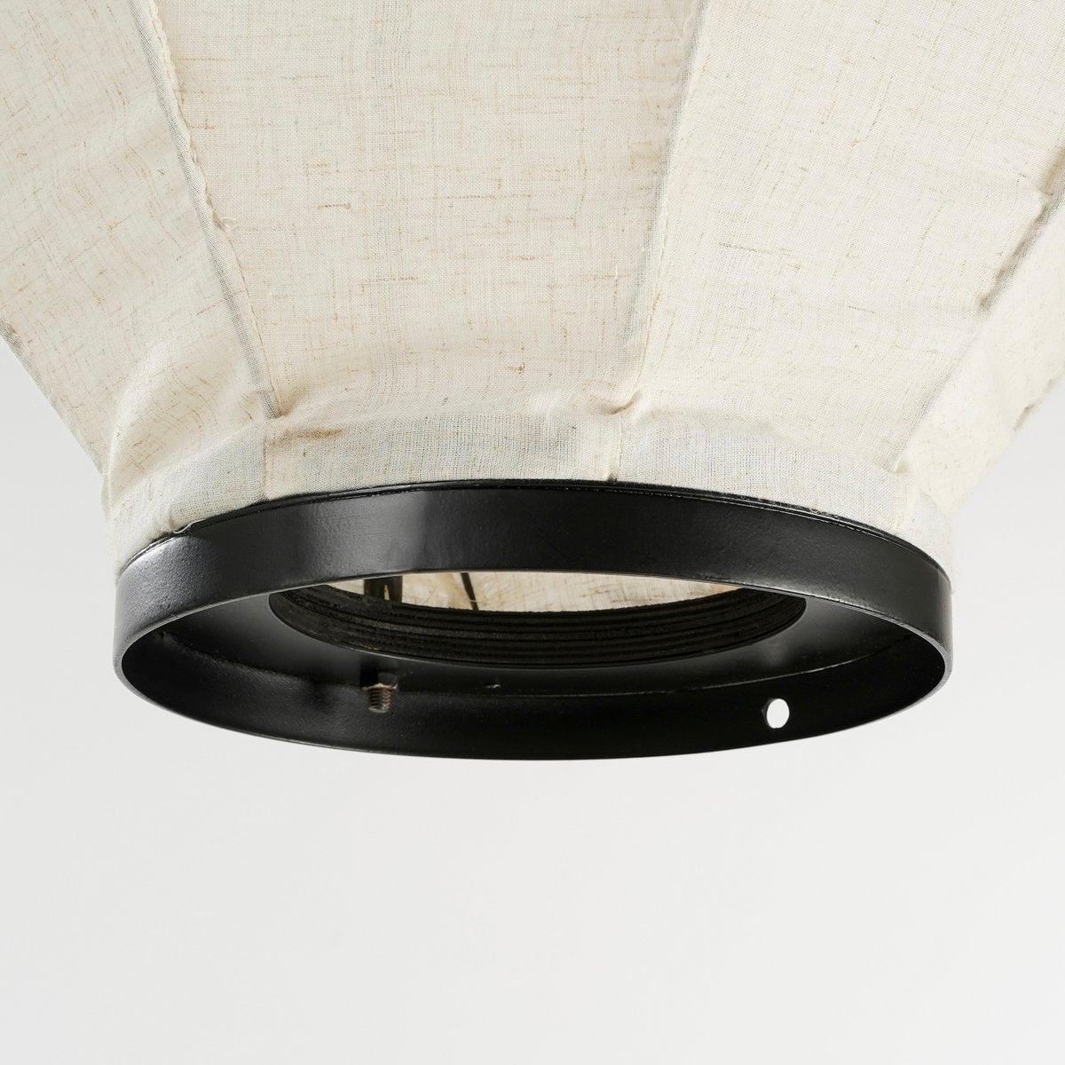 PEGO Hanging lamp - H73 x Ø54 cm - Linen - Off -White