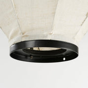PEGO Hanging lamp - H73 x Ø54 cm - Linen - Off -White