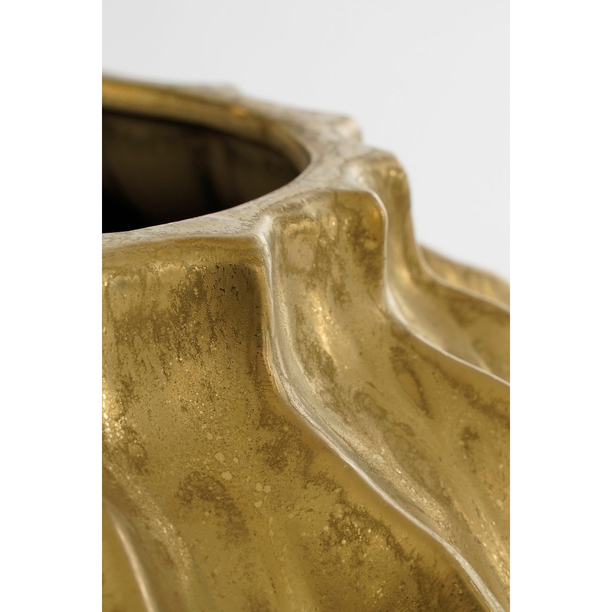 Altea Vase - H35 x Ø33 cm - Gold