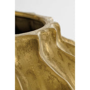 Altea Vase - H35 x Ø33 cm - Gold