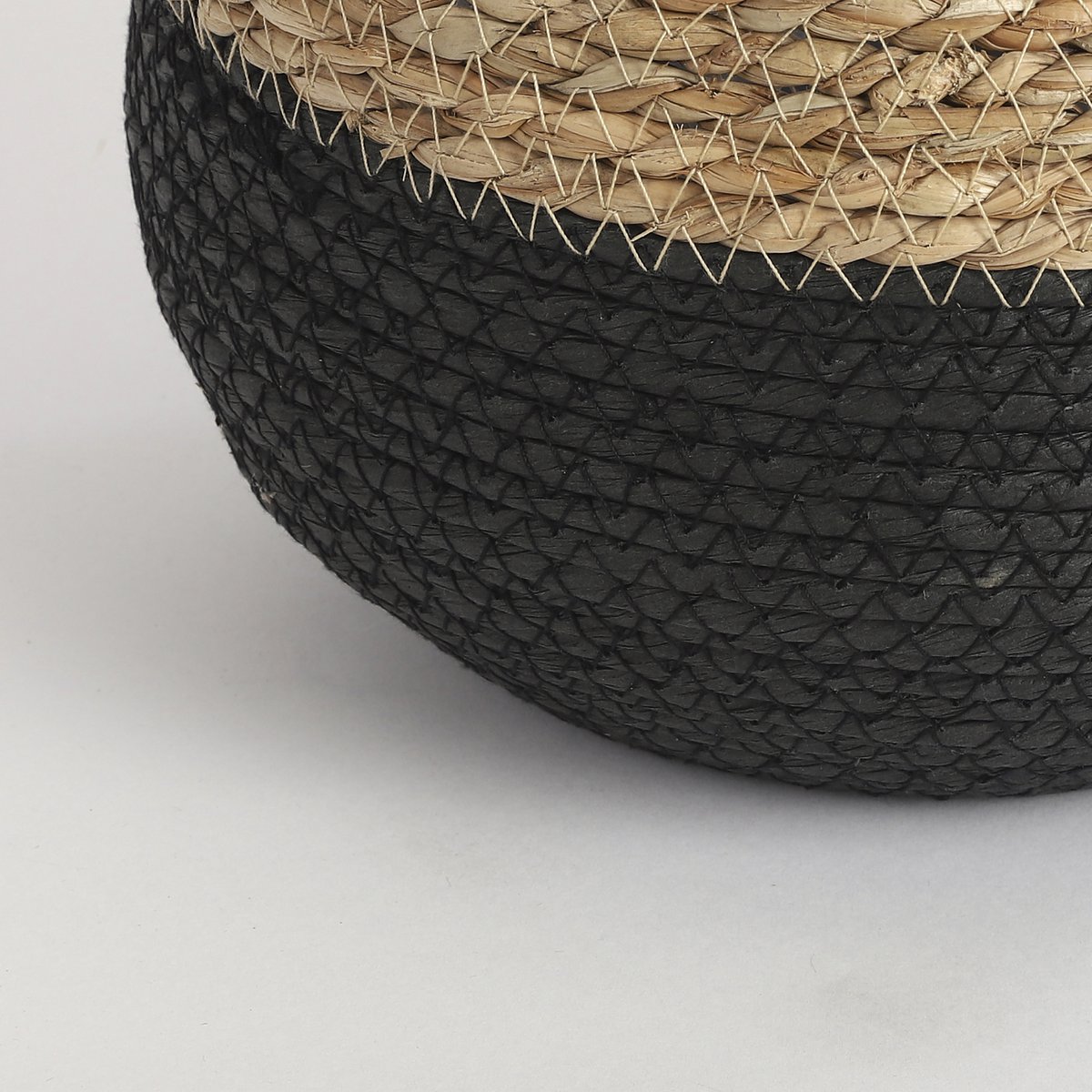 Jorck Plant Basket - Set of 3 - H24 x Ø26 cm - Black